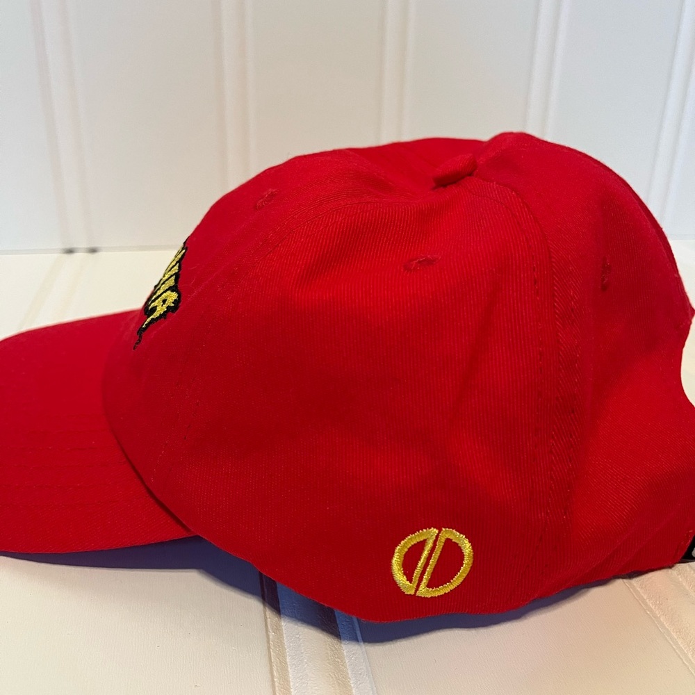 Hulkamania Red Cap - Picture 2 of 5